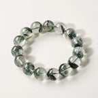 Green Crystal Bead Bracelet | Green Beaded Accessory in Selectable Styles — product image