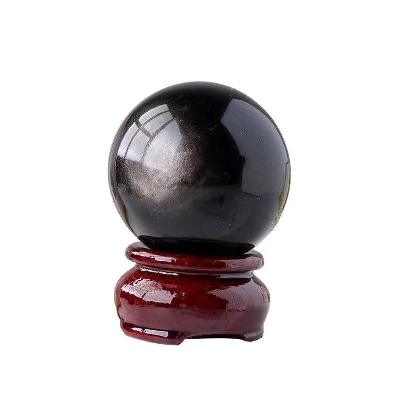 Cherry Charm Crystal Spheres