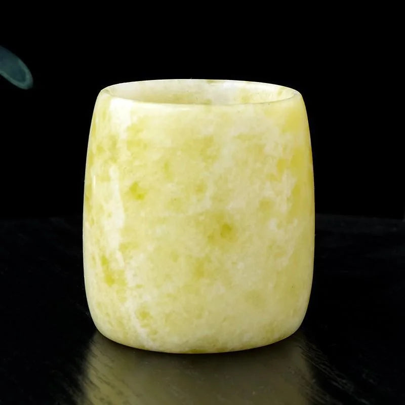 Jade-Style Tea Cup — tableware, additional product view