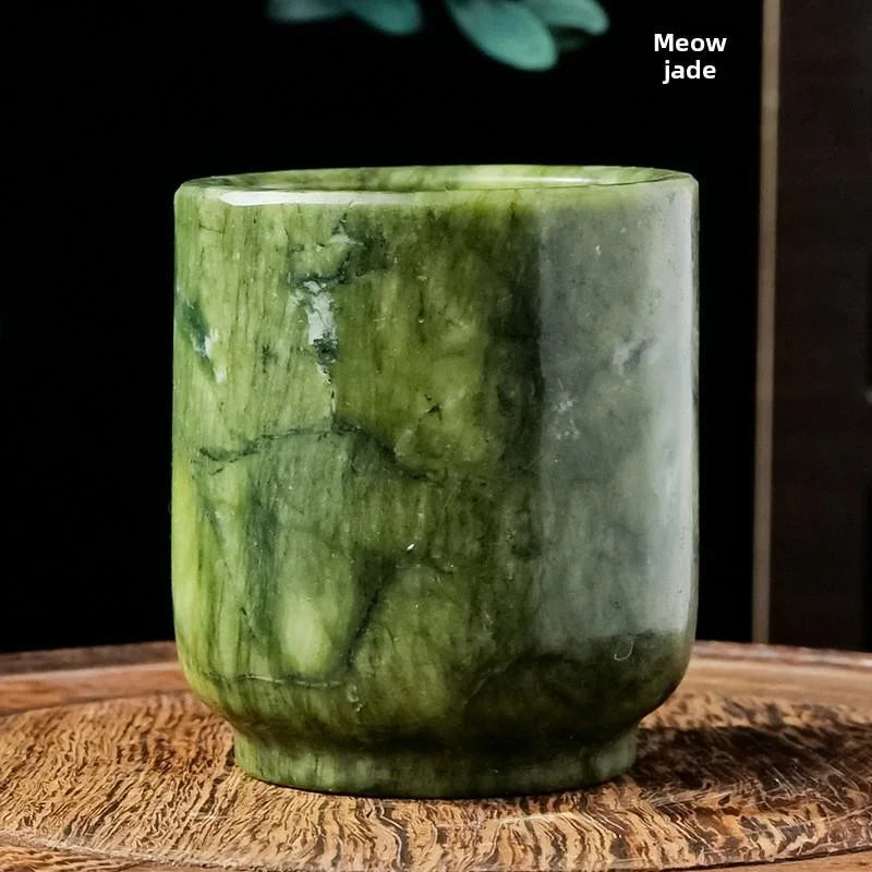Jade-Style Tea Cup — tableware, additional product view