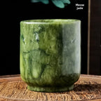 Jade-Style Tea Cup — tableware, additional product view