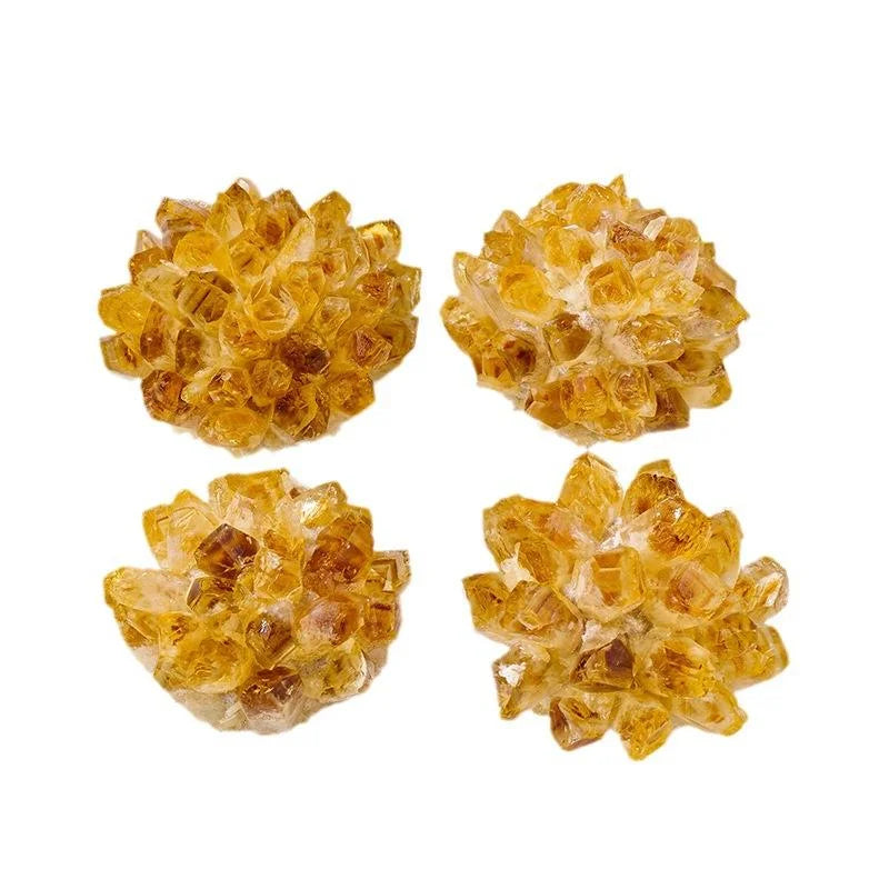 Citrine Crystal Cluster