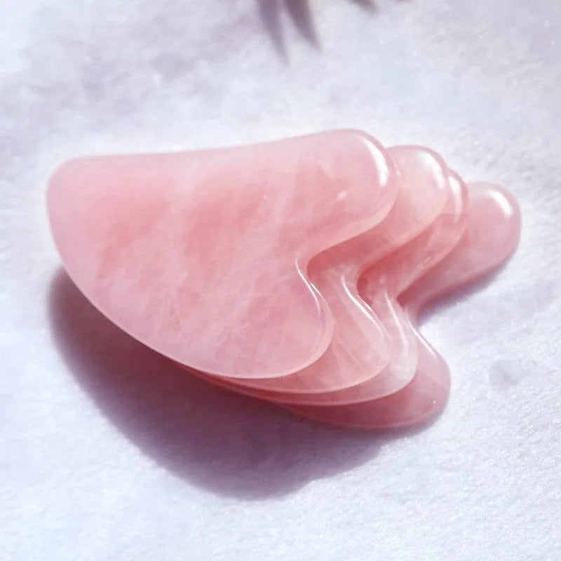 Heart-Shaped Crystal Gua Sha Tool — beauty tool, additional product view