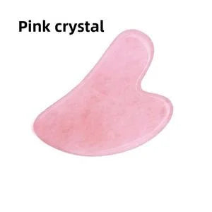 Heart-Shaped Crystal Gua Sha