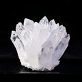 Yellow & White Crystal Cluster Décor — crystal home decor, product view