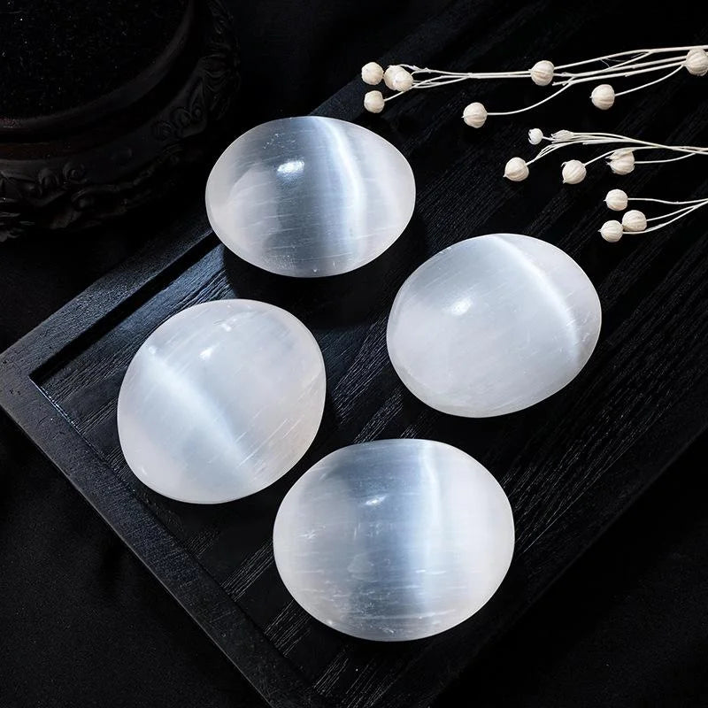 Transparent Gypsum Decorative Stone — crystal home decor, additional product view