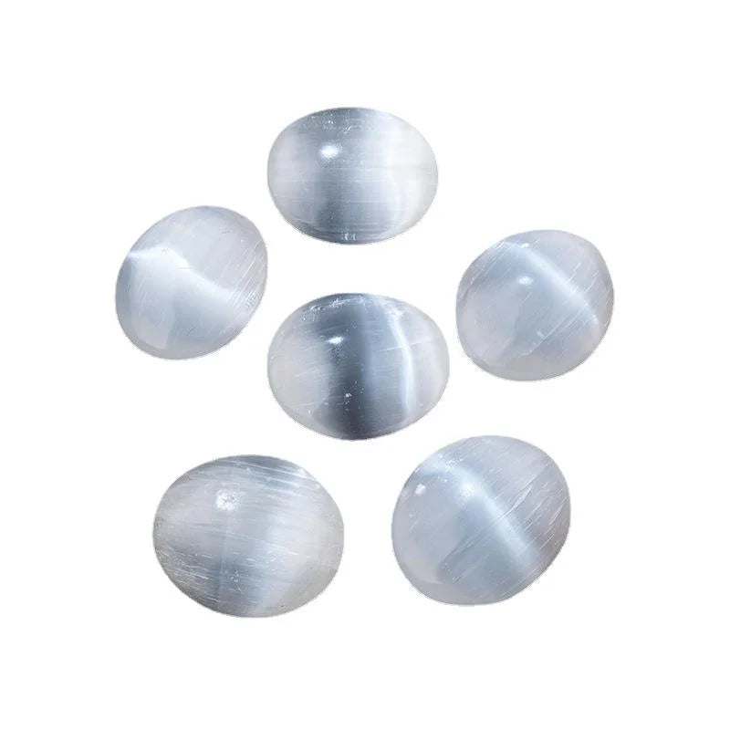 Transparent Gypsum Decorative Stone — crystal home decor, lifestyle view