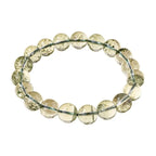 Green Phantom Quartz Bead Bracelet — crystal bracelet, additional product view