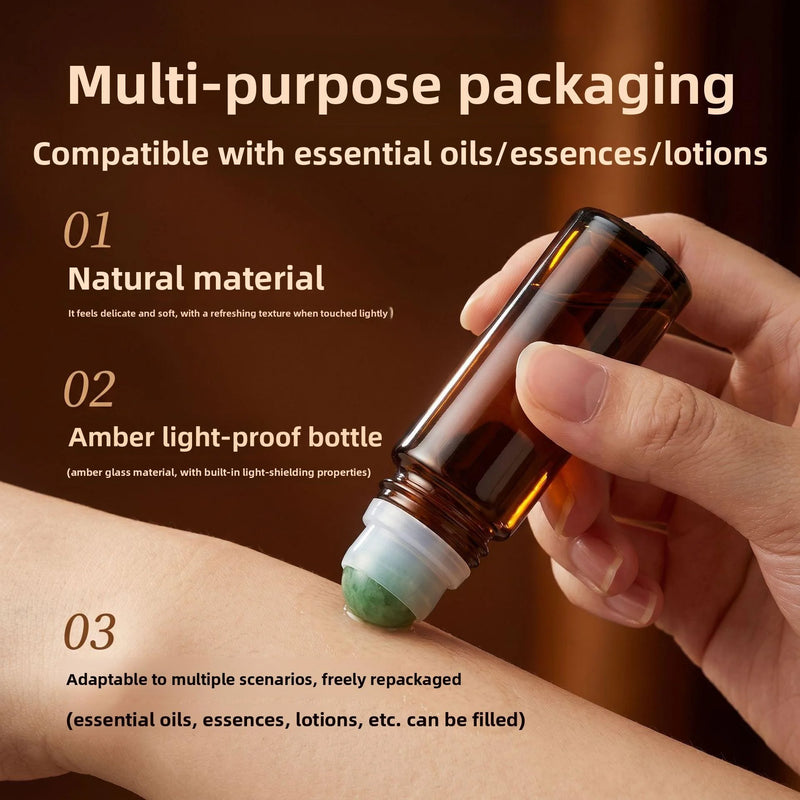 Crystal Ball Roller Bottle