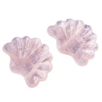 Pink Crystal Shell Bowl Ornament — crystal home decor, additional product view