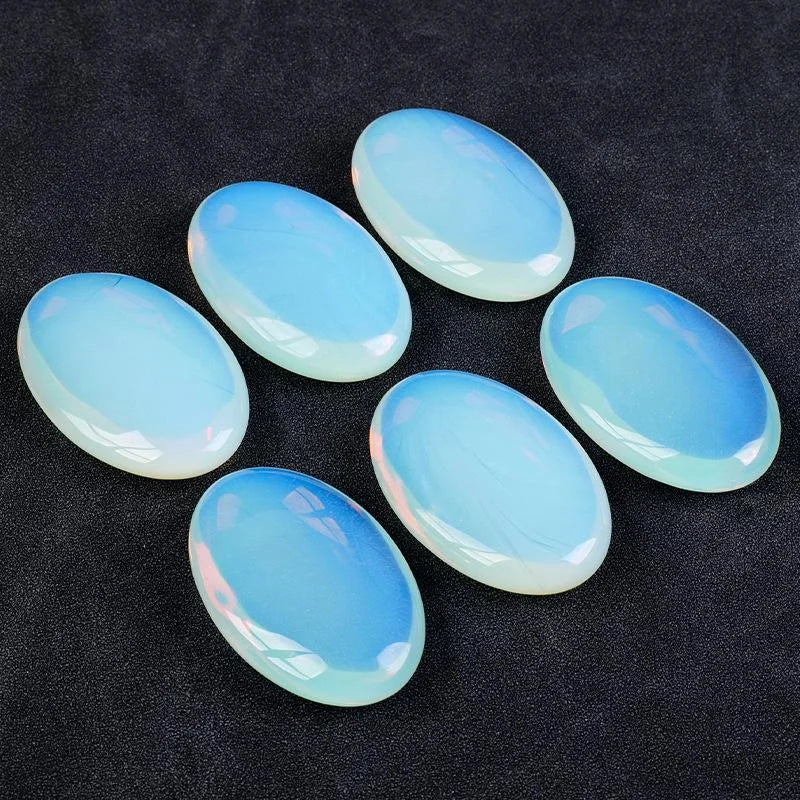 Opal Crystal Decorative Stone — crystal home decor, detail view