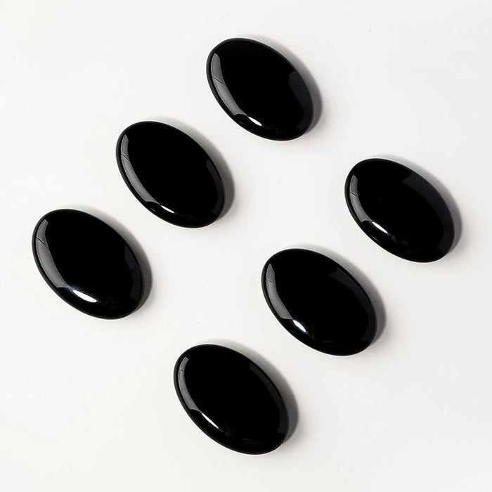 Obsidian Decorative Stone — crystal home decor, product view