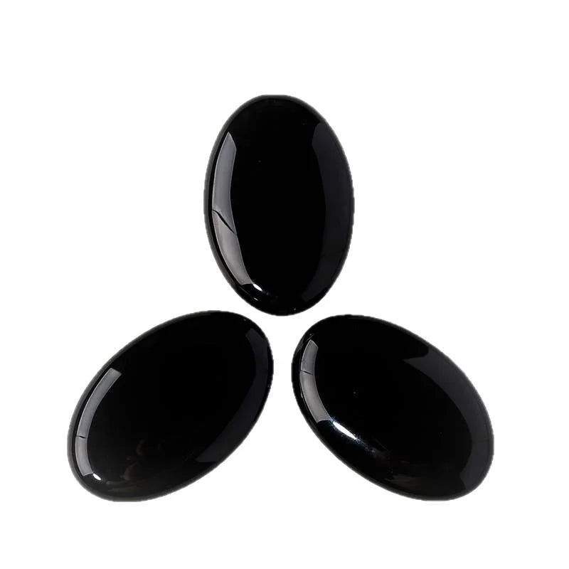 Obsidian Decorative Stone — crystal home decor, additional product view
