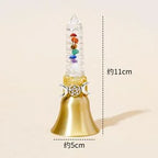 Crystal Pillar Hand Bell — product image