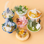 Miniature Crystal Bonsai Landscape — crystal bonsai decor, product view