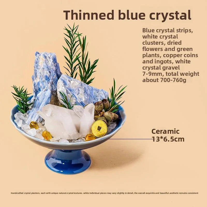 Miniature Crystal Bonsai Landscape — crystal bonsai decor, additional product view