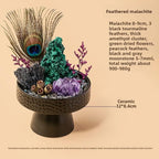 Miniature Crystal Bonsai Landscape — crystal bonsai decor, additional product view