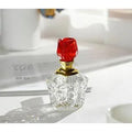 Crystal Rose Refillable Perfume Bottle — decorative perfume bottle, product view