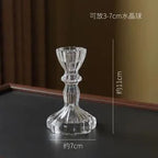 Crystal Sphere Pedestal — crystal display stand, additional product view
