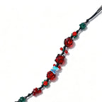 Earth Flame Crystal Macrame Bracelet product image detail 5