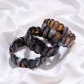 Agate Crystal Bead Bracelet — crystal bracelet, product view
