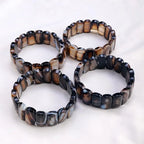 Agate Crystal Bead Bracelet — crystal bracelet, additional product view