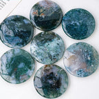 Aquatic Agate Decorative Stone — crystal home decor, additional product view
