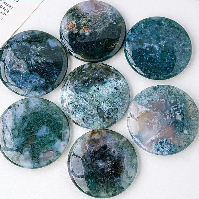 Aquatic Agate Decorative Stone — crystal home decor, additional product view