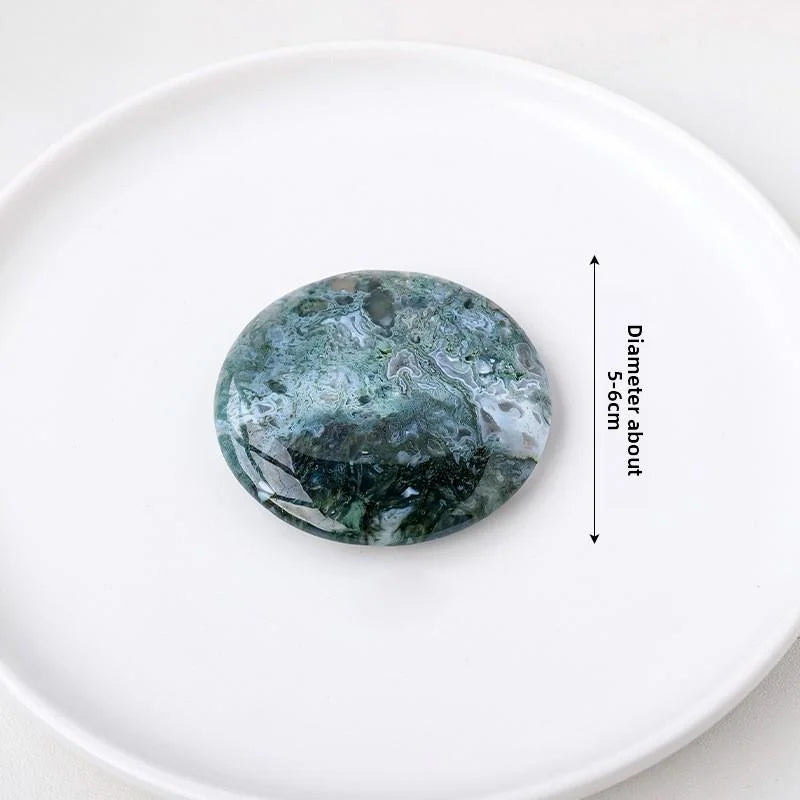 Aquatic Agate Decorative Stone — crystal home decor, additional product view