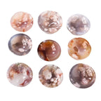 Cherry Blossom Agate Crystal Bowl — tableware, lifestyle view