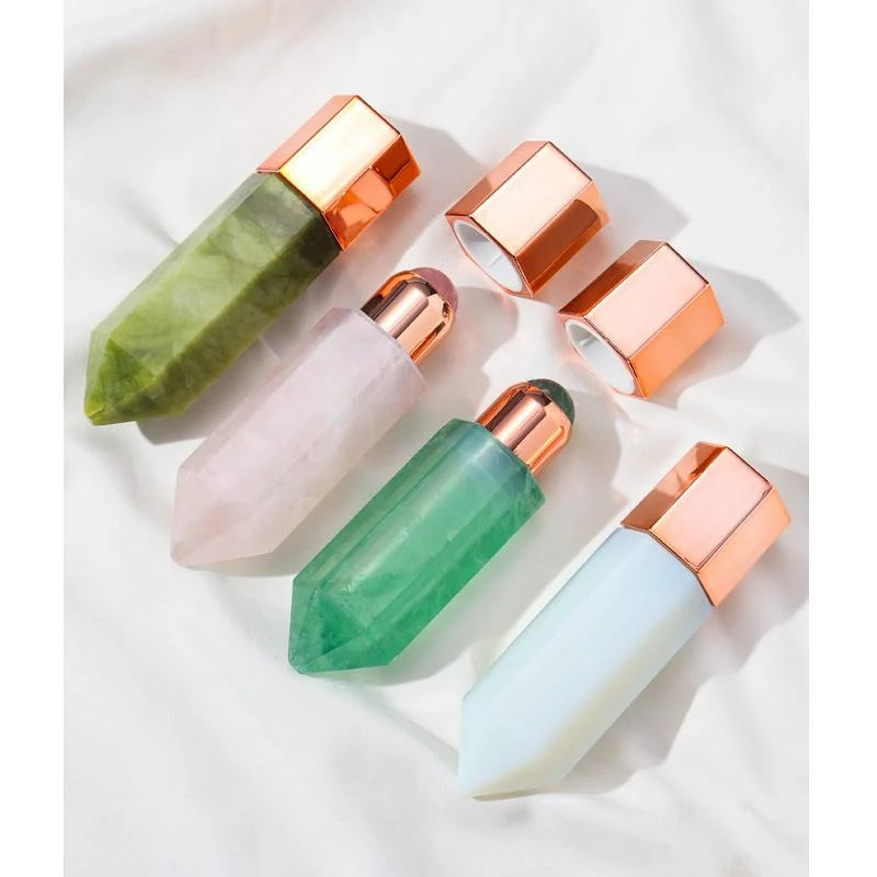 Crystal Essential Oil Roller Bottle