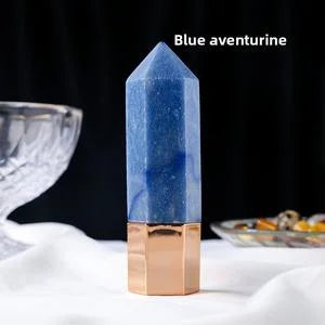Crystal Essential Oil Roller Bottle — decorative storage, additional product view