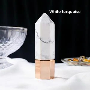 Crystal Essential Oil Roller Bottle — decorative storage, additional product view