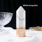 Crystal Essential Oil Roller Bottle — decorative storage, additional product view