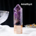 Crystal Essential Oil Roller Bottle — decorative storage, additional product view