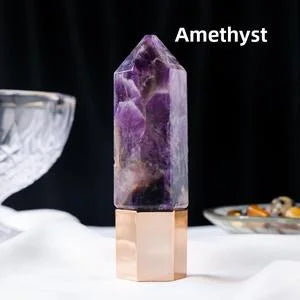 Crystal Essential Oil Roller Bottle — decorative storage, additional product view