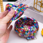 Crystal Pebble Pumpkin House Jar — decorative storage, additional product view