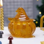 Crystal Pebble Pumpkin House Jar — decorative storage, additional product view