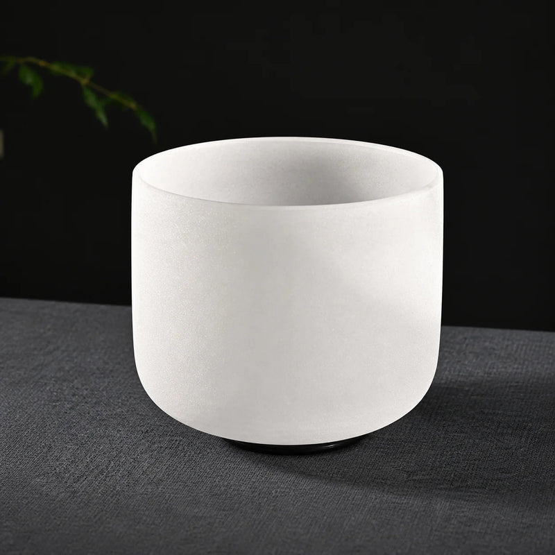 432 Hz Crystal Singing Bowl