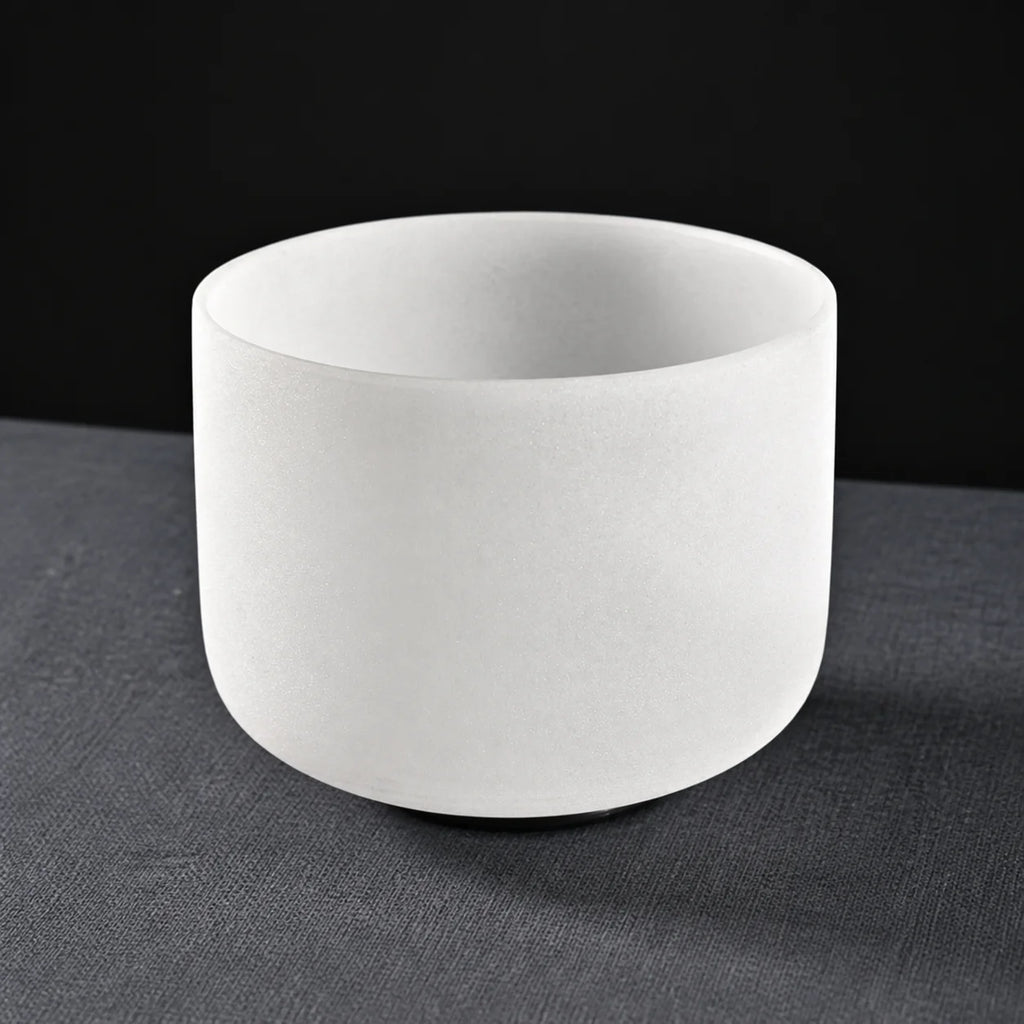 432Hz Crystal Singing Bowl — musical instrument, additional product view