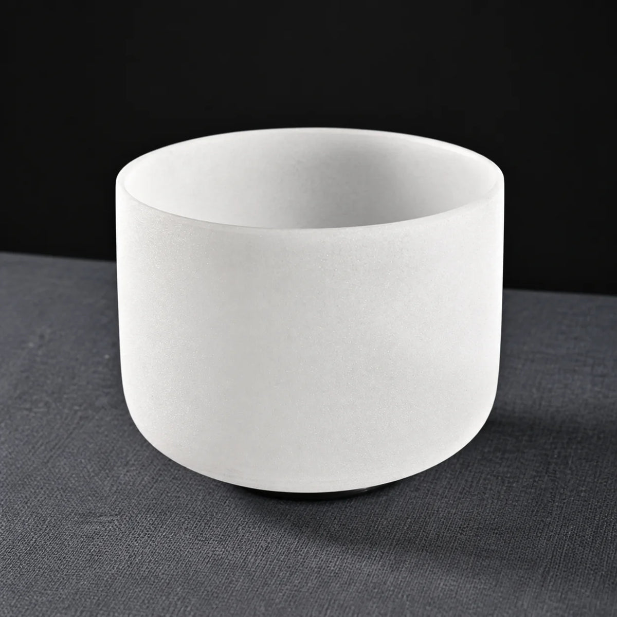 432Hz Crystal Singing Bowl — musical instrument, additional product view