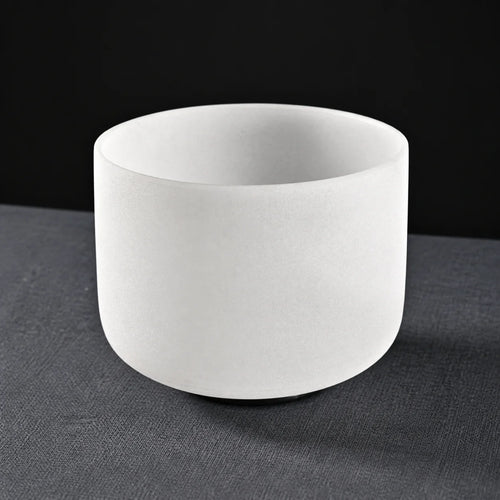 432Hz Crystal Singing Bowl — musical instrument, detail view