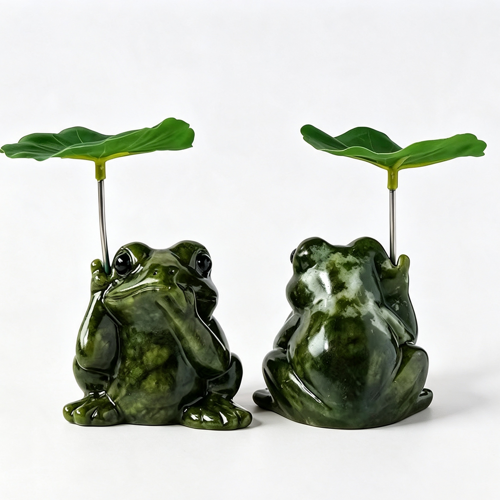 Xiuyan Serpentine Jade Frog